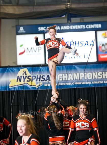 Thumbnail 1 in NYSPHSAA West Cheerleading Championships photogallery.