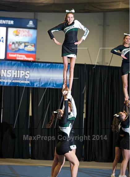 Thumbnail 3 in NYSPHSAA West Cheerleading Championships photogallery.