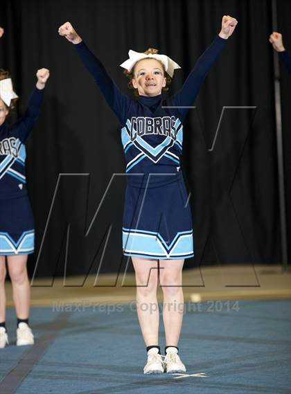 Thumbnail 3 in NYSPHSAA West Cheerleading Championships photogallery.