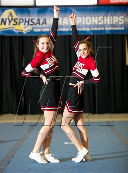 Thumbnail 2 in NYSPHSAA West Cheerleading Championships photogallery.