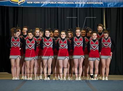 Thumbnail 2 in NYSPHSAA West Cheerleading Championships photogallery.