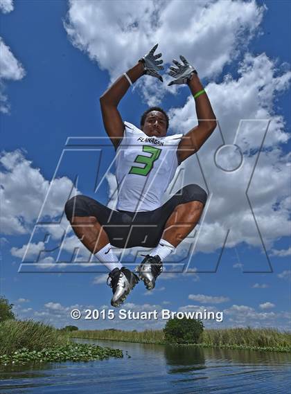 Thumbnail 3 in Flanagan (2015 Preseason Top 25 Photo Shoot)  photogallery.