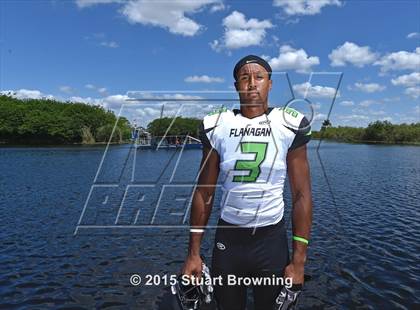 Thumbnail 3 in Flanagan (2015 Preseason Top 25 Photo Shoot)  photogallery.