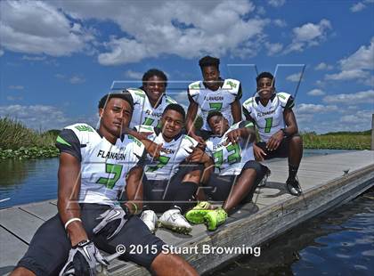 Thumbnail 2 in Flanagan (2015 Preseason Top 25 Photo Shoot)  photogallery.