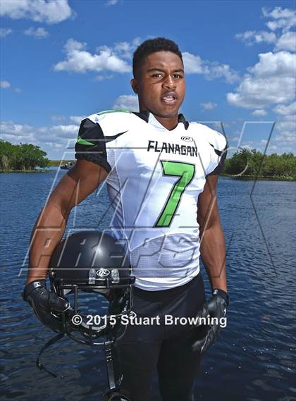 Thumbnail 2 in Flanagan (2015 Preseason Top 25 Photo Shoot)  photogallery.