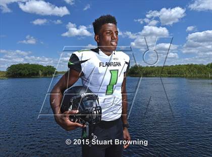 Thumbnail 2 in Flanagan (2015 Preseason Top 25 Photo Shoot)  photogallery.