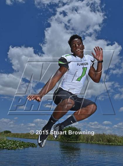 Thumbnail 2 in Flanagan (2015 Preseason Top 25 Photo Shoot)  photogallery.