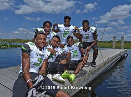 Thumbnail 2 in Flanagan (2015 Preseason Top 25 Photo Shoot)  photogallery.