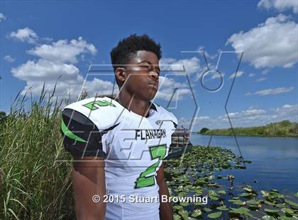 Thumbnail 2 in Flanagan (2015 Preseason Top 25 Photo Shoot)  photogallery.