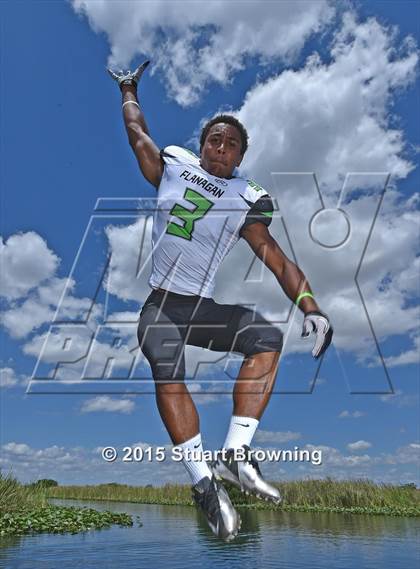 Thumbnail 2 in Flanagan (2015 Preseason Top 25 Photo Shoot)  photogallery.