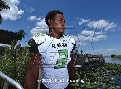 Thumbnail 1 in Flanagan (2015 Preseason Top 25 Photo Shoot)  photogallery.