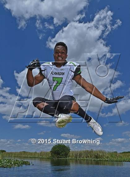 Thumbnail 2 in Flanagan (2015 Preseason Top 25 Photo Shoot)  photogallery.