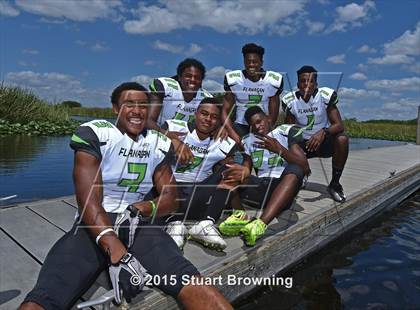 Thumbnail 3 in Flanagan (2015 Preseason Top 25 Photo Shoot)  photogallery.