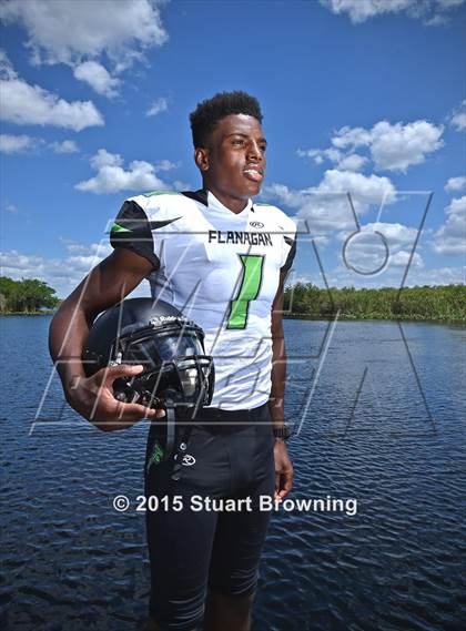 Thumbnail 1 in Flanagan (2015 Preseason Top 25 Photo Shoot)  photogallery.