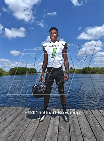 Thumbnail 2 in Flanagan (2015 Preseason Top 25 Photo Shoot)  photogallery.