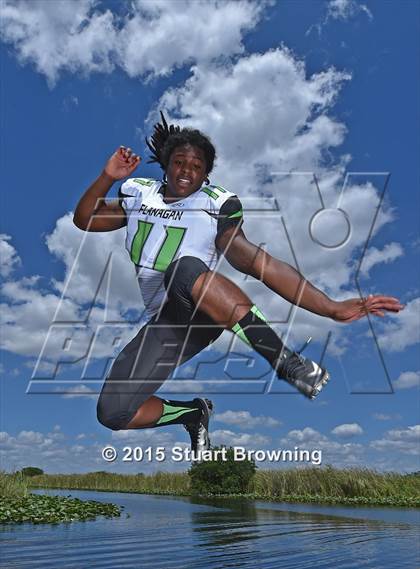 Thumbnail 2 in Flanagan (2015 Preseason Top 25 Photo Shoot)  photogallery.