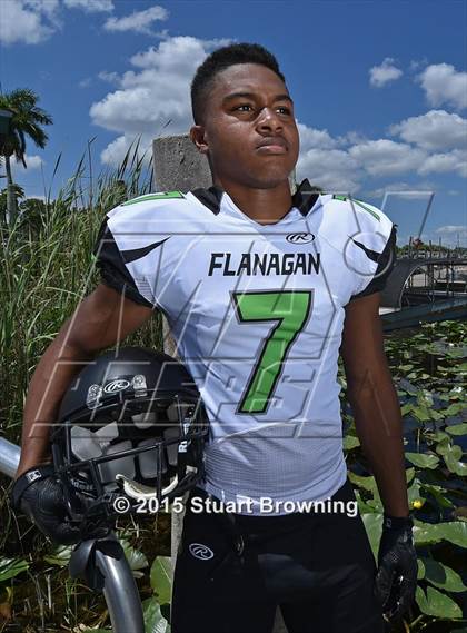 Thumbnail 1 in Flanagan (2015 Preseason Top 25 Photo Shoot)  photogallery.