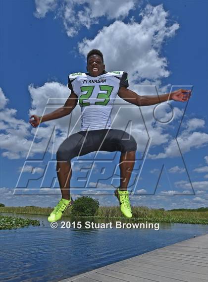 Thumbnail 1 in Flanagan (2015 Preseason Top 25 Photo Shoot)  photogallery.