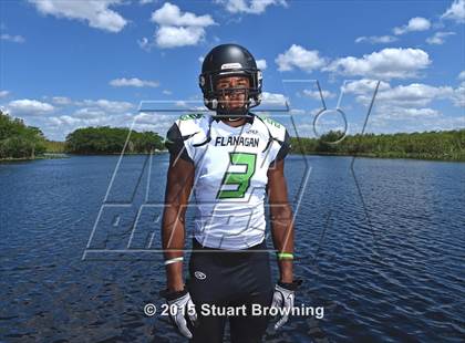 Thumbnail 1 in Flanagan (2015 Preseason Top 25 Photo Shoot)  photogallery.