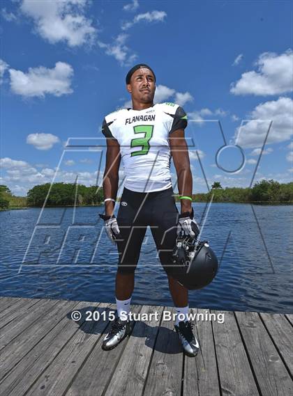 Thumbnail 3 in Flanagan (2015 Preseason Top 25 Photo Shoot)  photogallery.