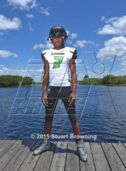 Thumbnail 2 in Flanagan (2015 Preseason Top 25 Photo Shoot)  photogallery.