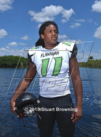 Thumbnail 1 in Flanagan (2015 Preseason Top 25 Photo Shoot)  photogallery.