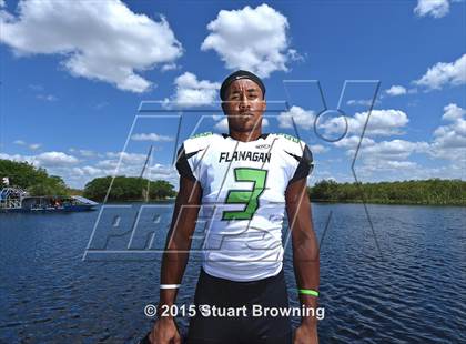 Thumbnail 2 in Flanagan (2015 Preseason Top 25 Photo Shoot)  photogallery.