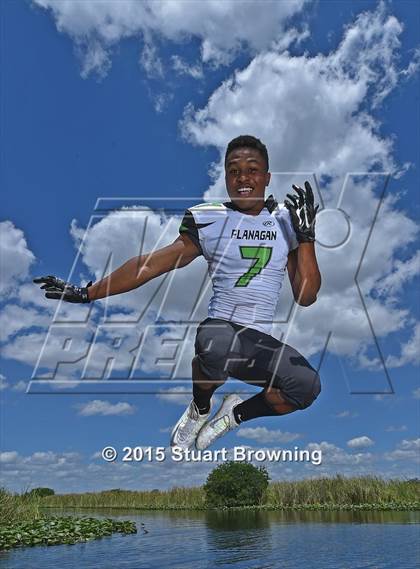 Thumbnail 1 in Flanagan (2015 Preseason Top 25 Photo Shoot)  photogallery.