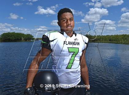 Thumbnail 2 in Flanagan (2015 Preseason Top 25 Photo Shoot)  photogallery.