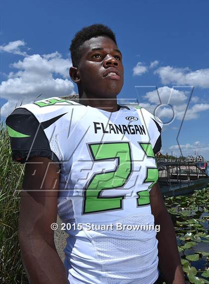 Thumbnail 2 in Flanagan (2015 Preseason Top 25 Photo Shoot)  photogallery.