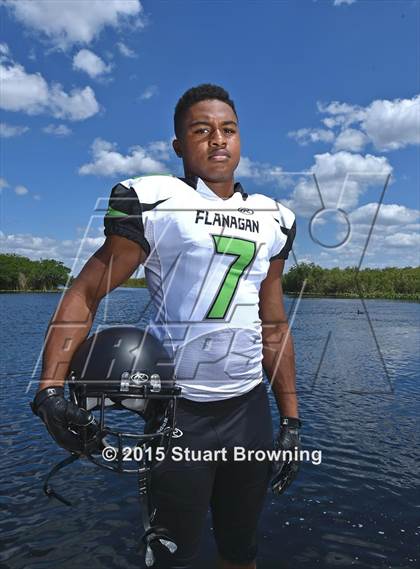 Thumbnail 1 in Flanagan (2015 Preseason Top 25 Photo Shoot)  photogallery.