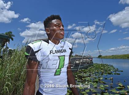 Thumbnail 3 in Flanagan (2015 Preseason Top 25 Photo Shoot)  photogallery.