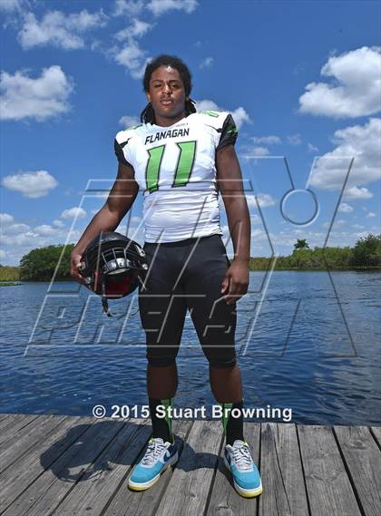 Thumbnail 2 in Flanagan (2015 Preseason Top 25 Photo Shoot)  photogallery.