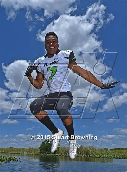 Thumbnail 3 in Flanagan (2015 Preseason Top 25 Photo Shoot)  photogallery.
