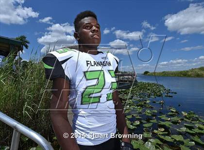 Thumbnail 1 in Flanagan (2015 Preseason Top 25 Photo Shoot)  photogallery.
