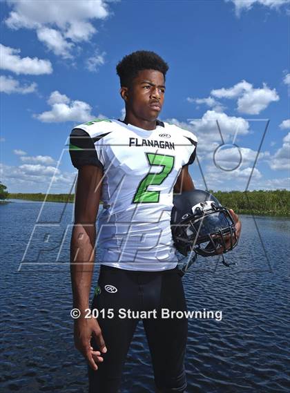 Thumbnail 2 in Flanagan (2015 Preseason Top 25 Photo Shoot)  photogallery.