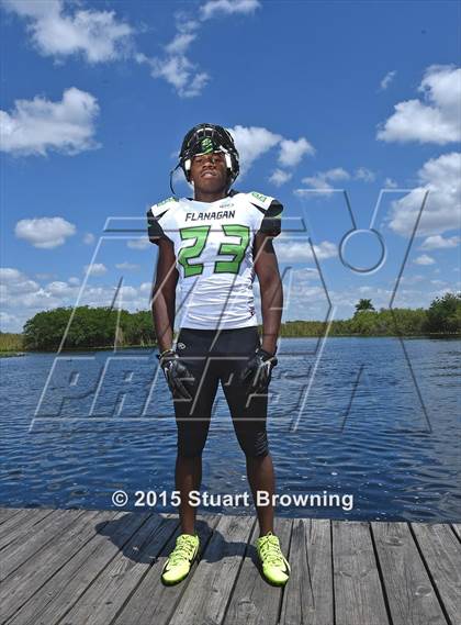 Thumbnail 2 in Flanagan (2015 Preseason Top 25 Photo Shoot)  photogallery.