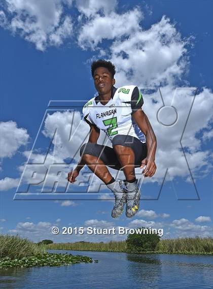 Thumbnail 2 in Flanagan (2015 Preseason Top 25 Photo Shoot)  photogallery.