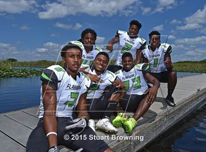 Thumbnail 3 in Flanagan (2015 Preseason Top 25 Photo Shoot)  photogallery.