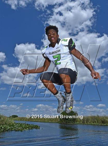 Thumbnail 3 in Flanagan (2015 Preseason Top 25 Photo Shoot)  photogallery.