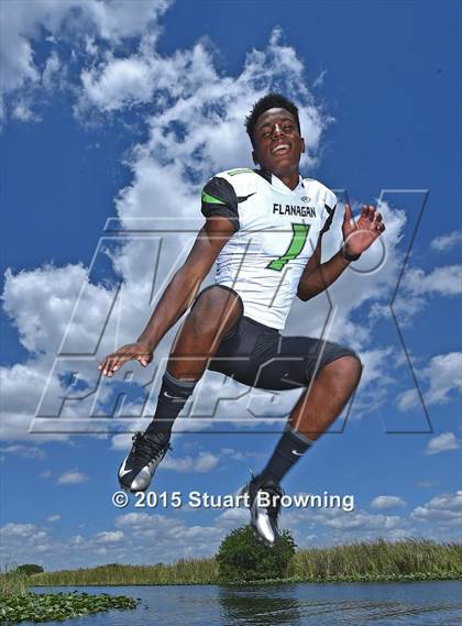 Thumbnail 3 in Flanagan (2015 Preseason Top 25 Photo Shoot)  photogallery.