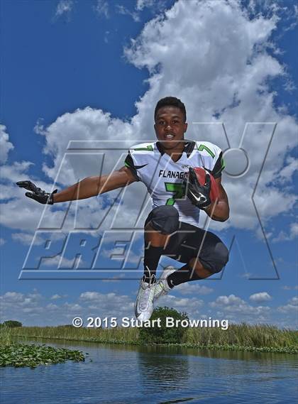 Thumbnail 3 in Flanagan (2015 Preseason Top 25 Photo Shoot)  photogallery.