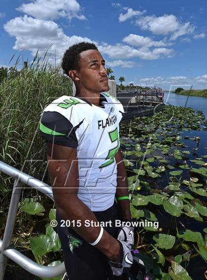 Thumbnail 2 in Flanagan (2015 Preseason Top 25 Photo Shoot)  photogallery.