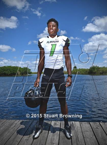 Thumbnail 1 in Flanagan (2015 Preseason Top 25 Photo Shoot)  photogallery.
