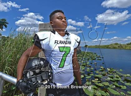 Thumbnail 3 in Flanagan (2015 Preseason Top 25 Photo Shoot)  photogallery.