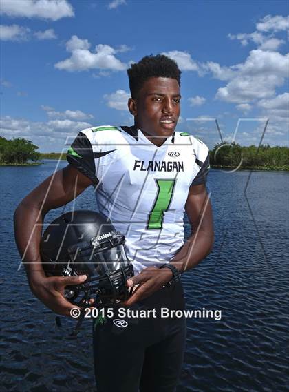 Thumbnail 3 in Flanagan (2015 Preseason Top 25 Photo Shoot)  photogallery.