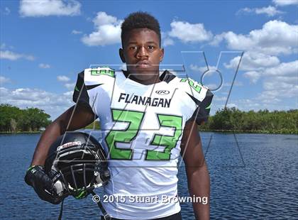 Thumbnail 2 in Flanagan (2015 Preseason Top 25 Photo Shoot)  photogallery.