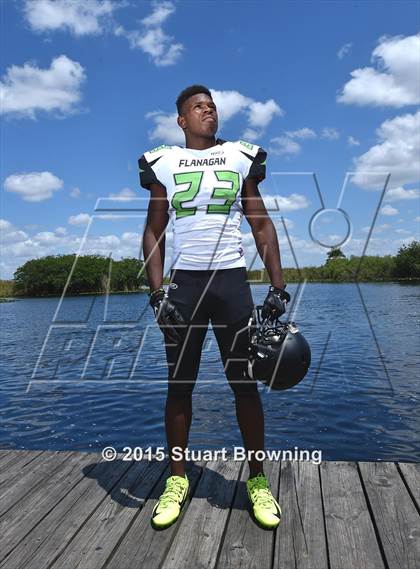 Thumbnail 1 in Flanagan (2015 Preseason Top 25 Photo Shoot)  photogallery.
