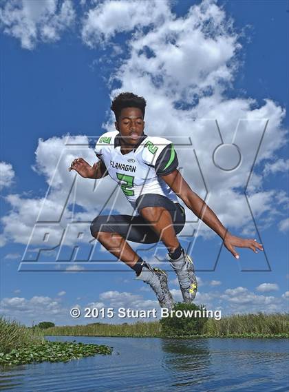 Thumbnail 1 in Flanagan (2015 Preseason Top 25 Photo Shoot)  photogallery.