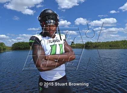 Thumbnail 3 in Flanagan (2015 Preseason Top 25 Photo Shoot)  photogallery.